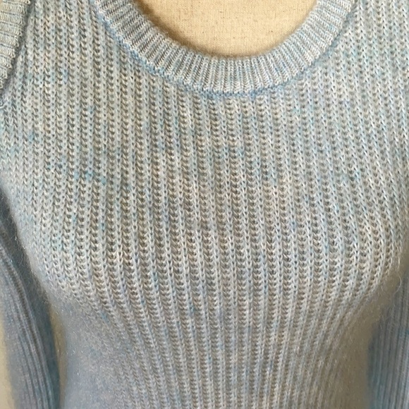 Michael Kors 100% cashmere open shoulders sweater - Picture 5 of 10